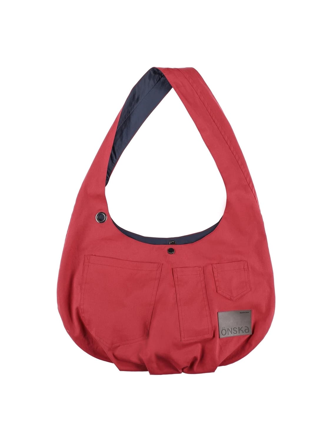 온스카 REVERSIBLE POCKET BAG 크로스백 상품이미지1