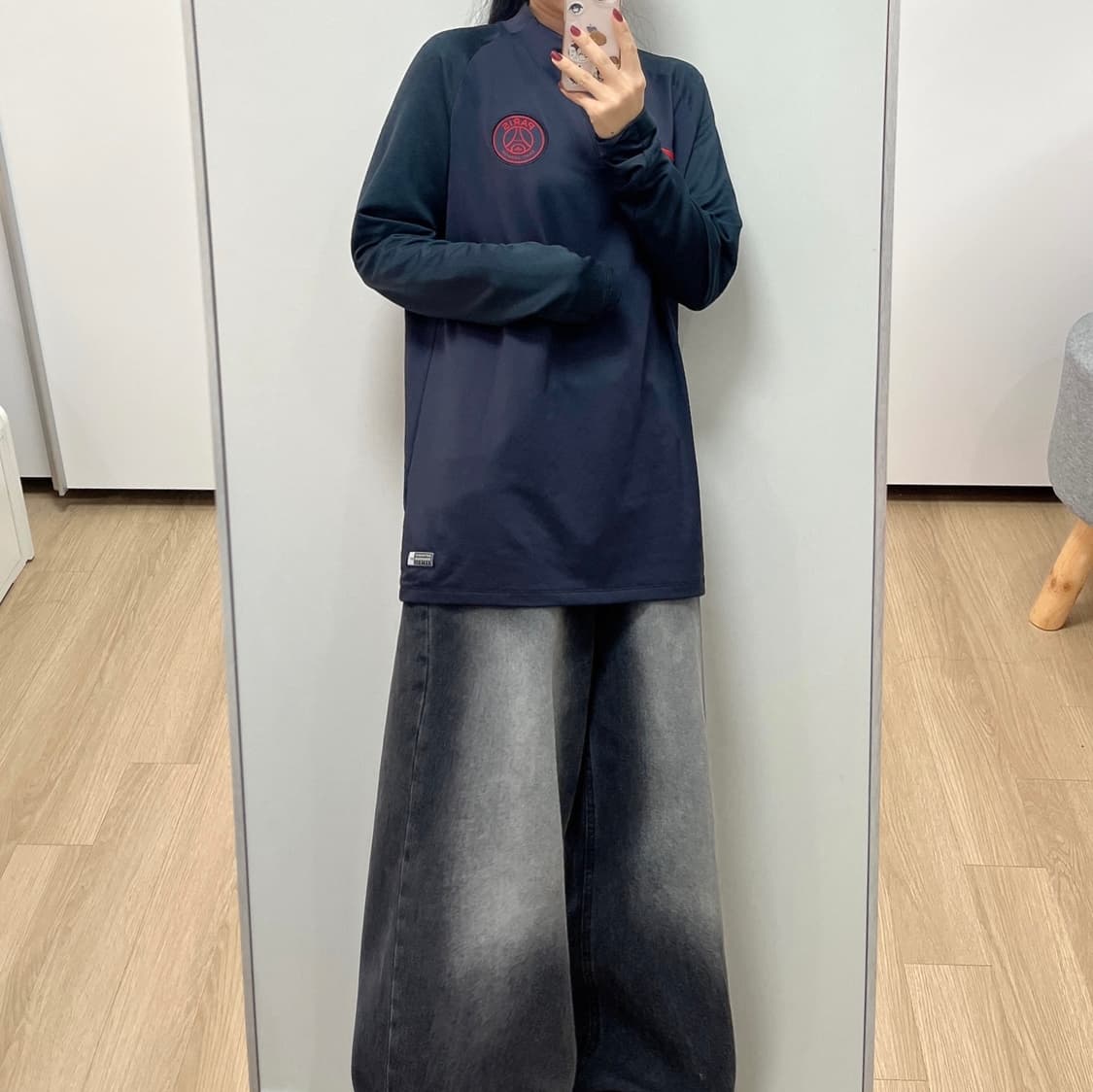 나이키 19-20 PSG 파리 생제르망 스트라이크 드릴탑 상품이미지1