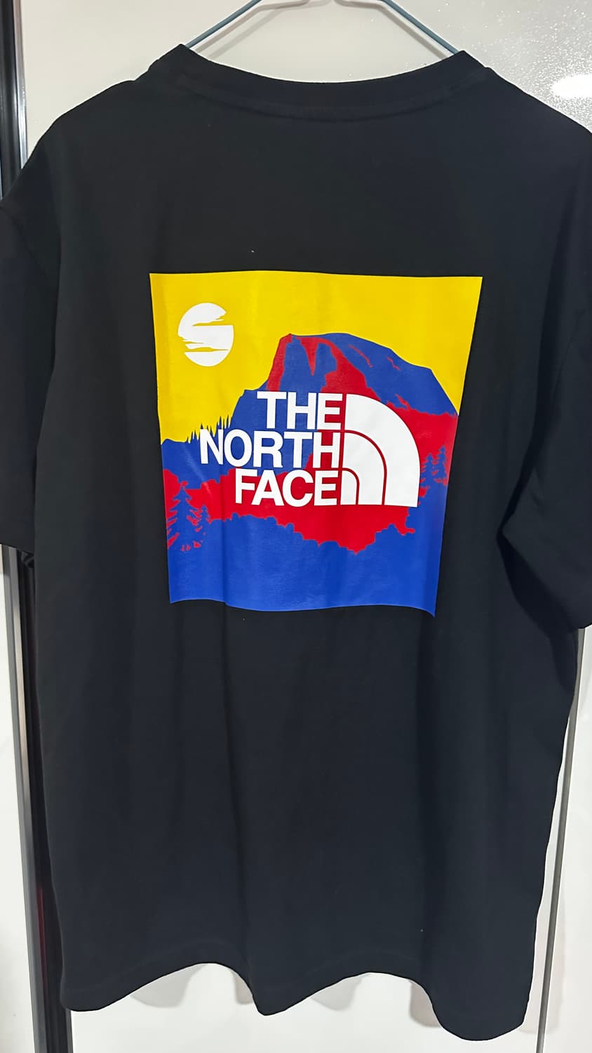 노스페이스 백로고 반팔 티셔츠 상품이미지3