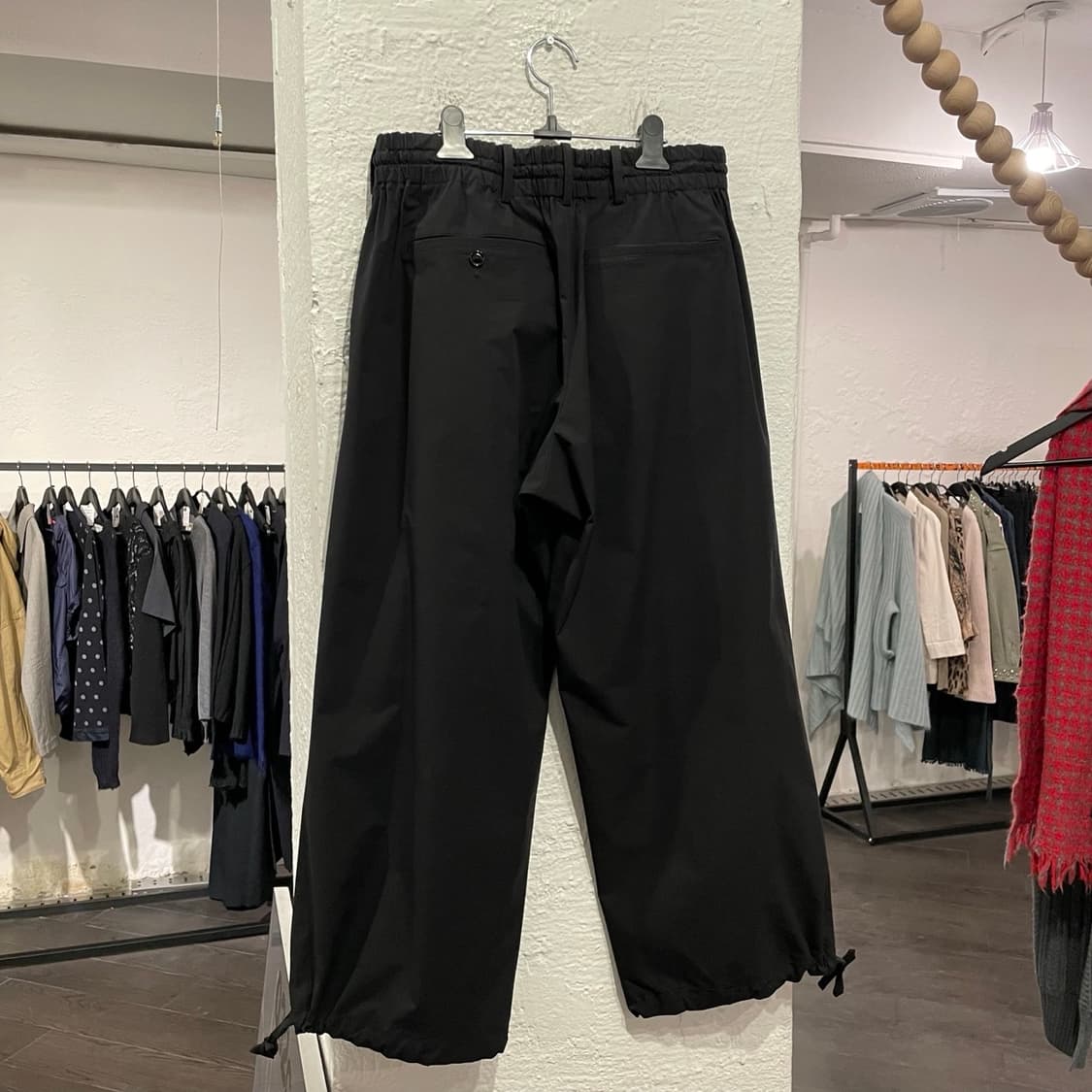 요지야마모토 오버사이즈 벌룬팬츠 상품이미지3