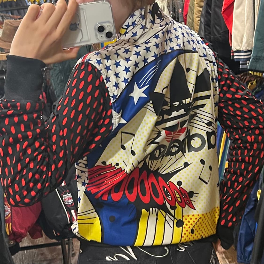 [HI] 아디다스 팝아트 트랙탑 져지 상품이미지5