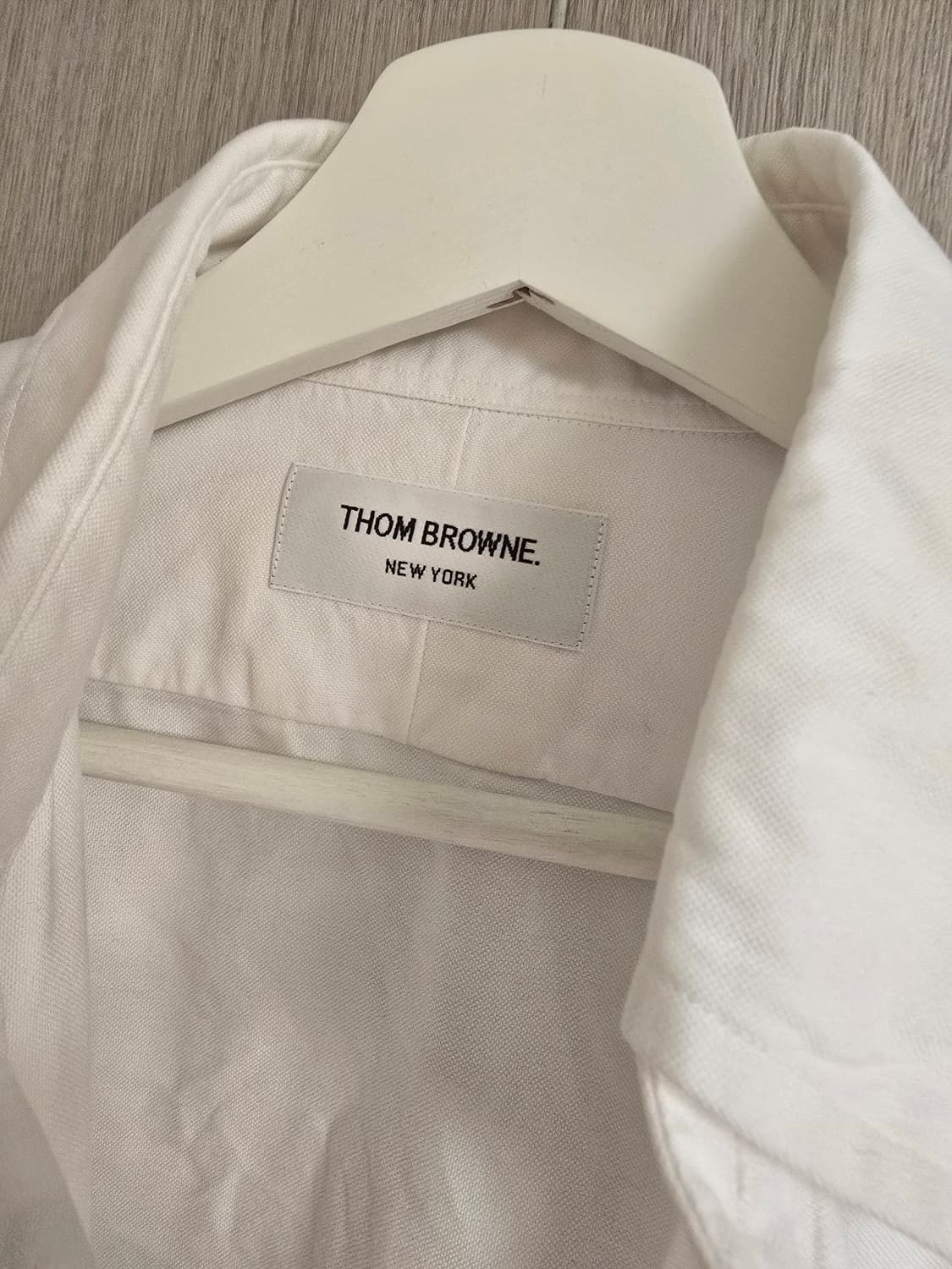 톰브라운 삼선 셔츠 3 상품이미지4