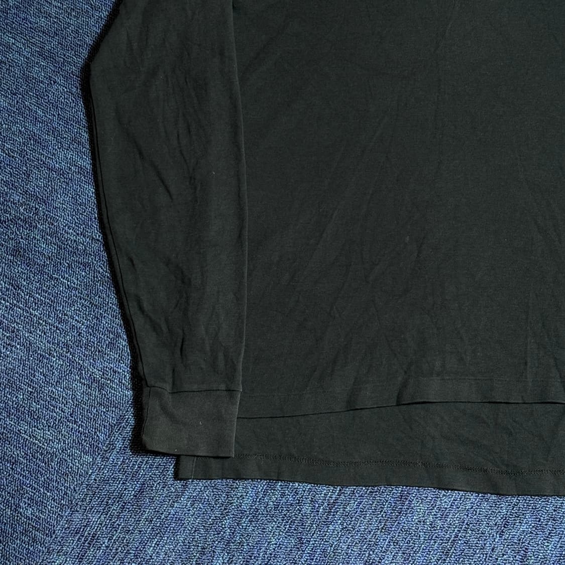 폴로 랄프로렌 블랙 카라티 상품이미지3