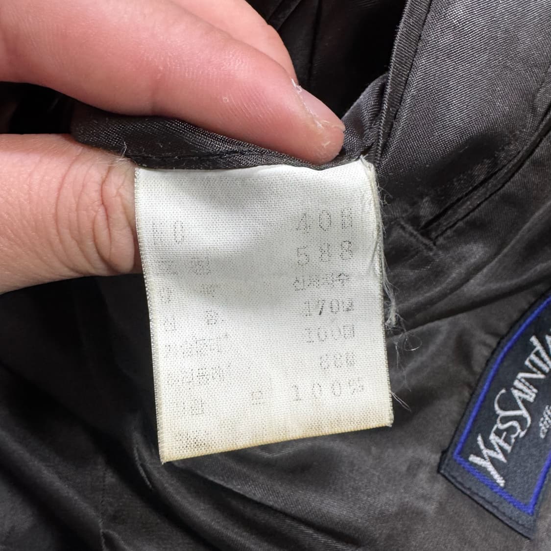 입생로랑 빈티지 블레이저 상품이미지5