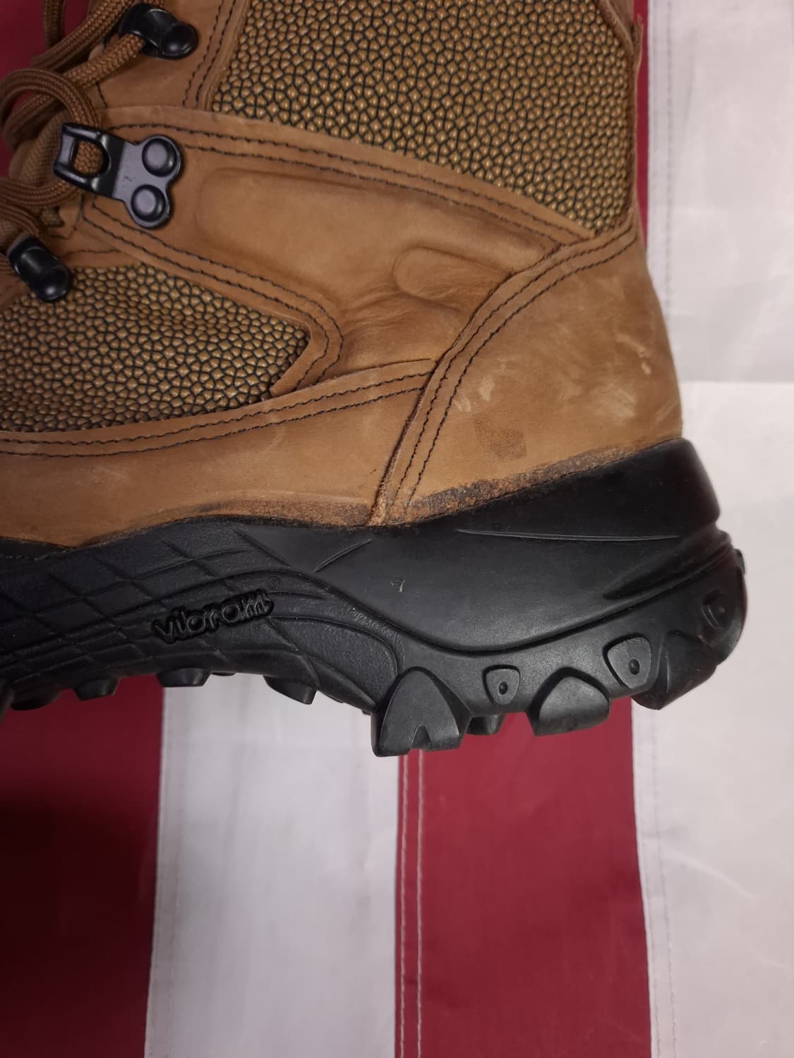 특A 오리지날 미국제조 미군 베이츠 마운틴 컴뱃 하이커부츠 상품이미지5