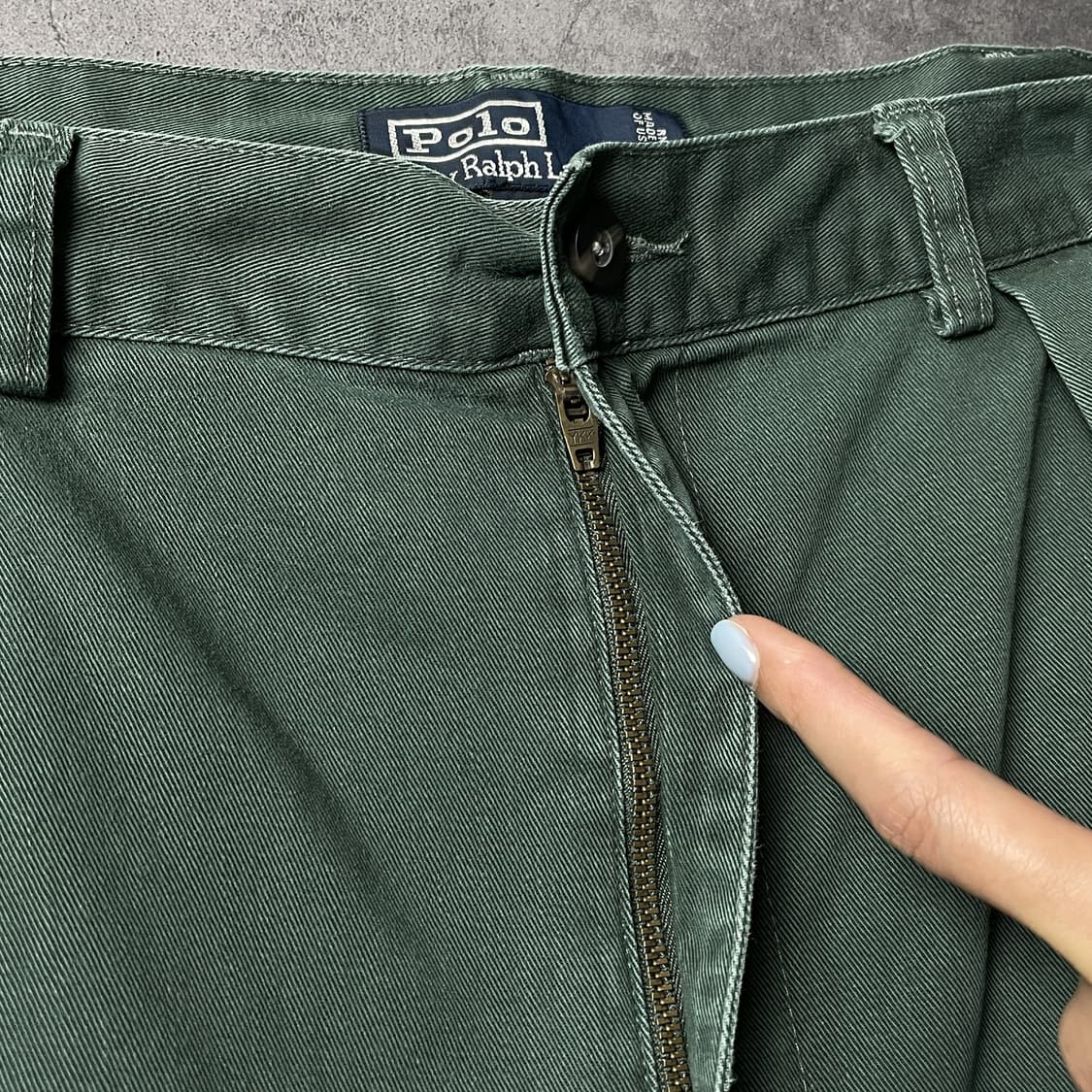 RALPH LAUREN 1990s 랄프로렌 치노 하프팬츠 A01150 상품이미지3
