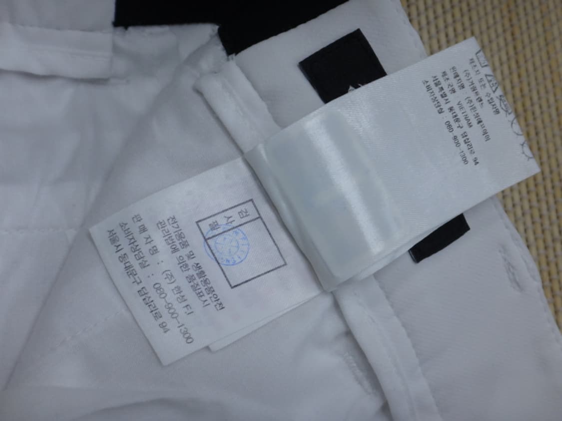 (32) 테일러메이드 사이드 밴드 포켓 포인트 팬츠 상품이미지10