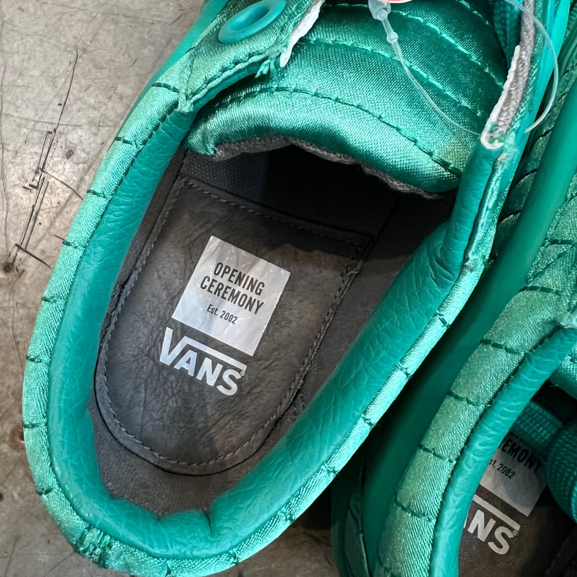 반스 X 오프닝세레모니 올드스쿨 퀼티드 푸퍼 상품이미지6