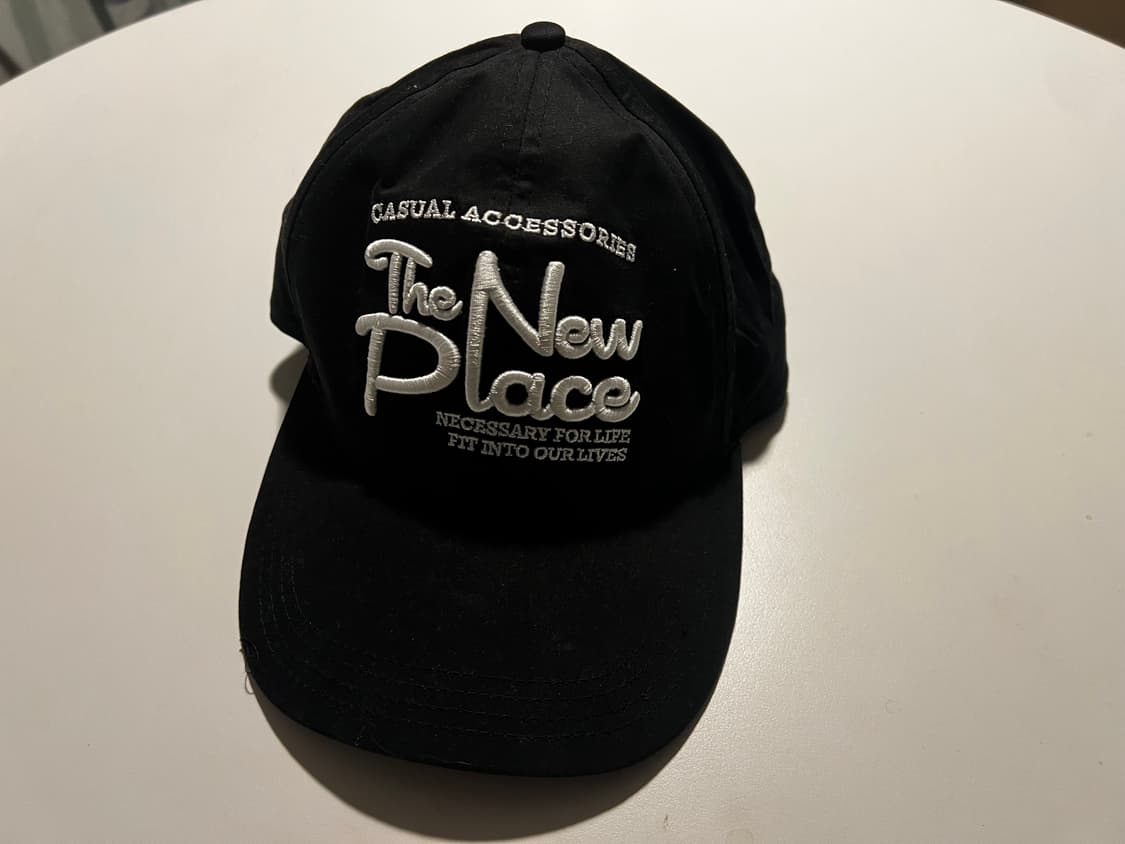 블랙 볼캡 TNP 상품이미지1