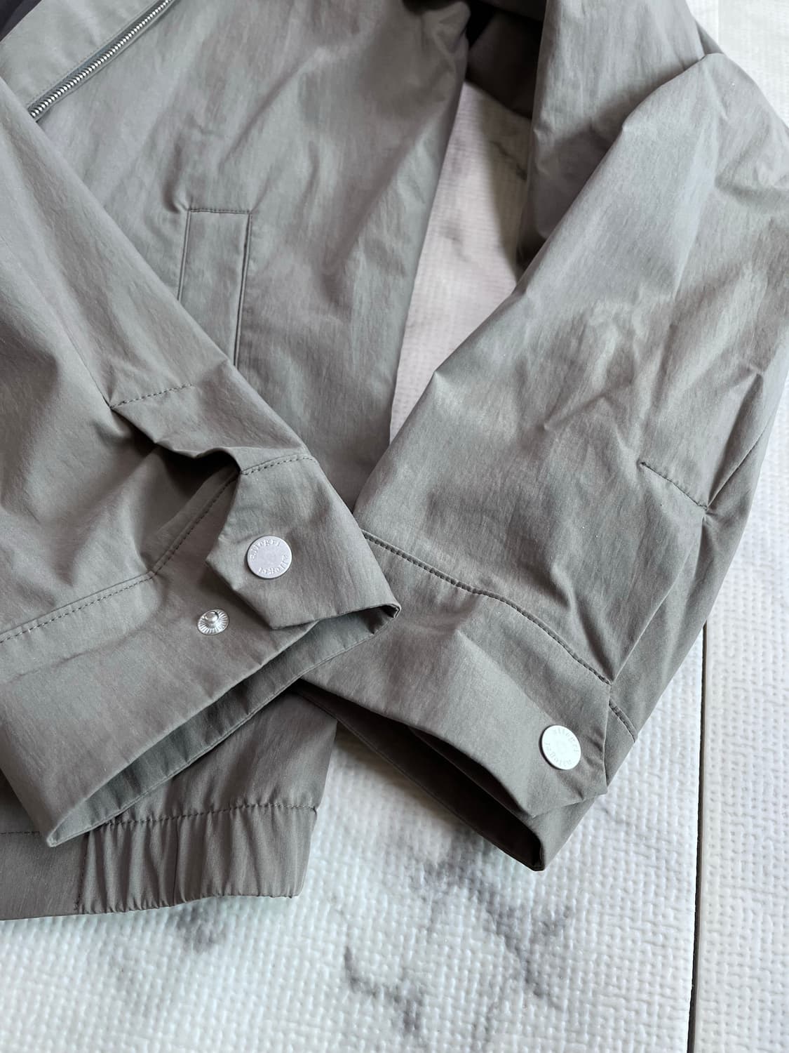 알레그리 블루종 자켓 (100 신품) 상품이미지4