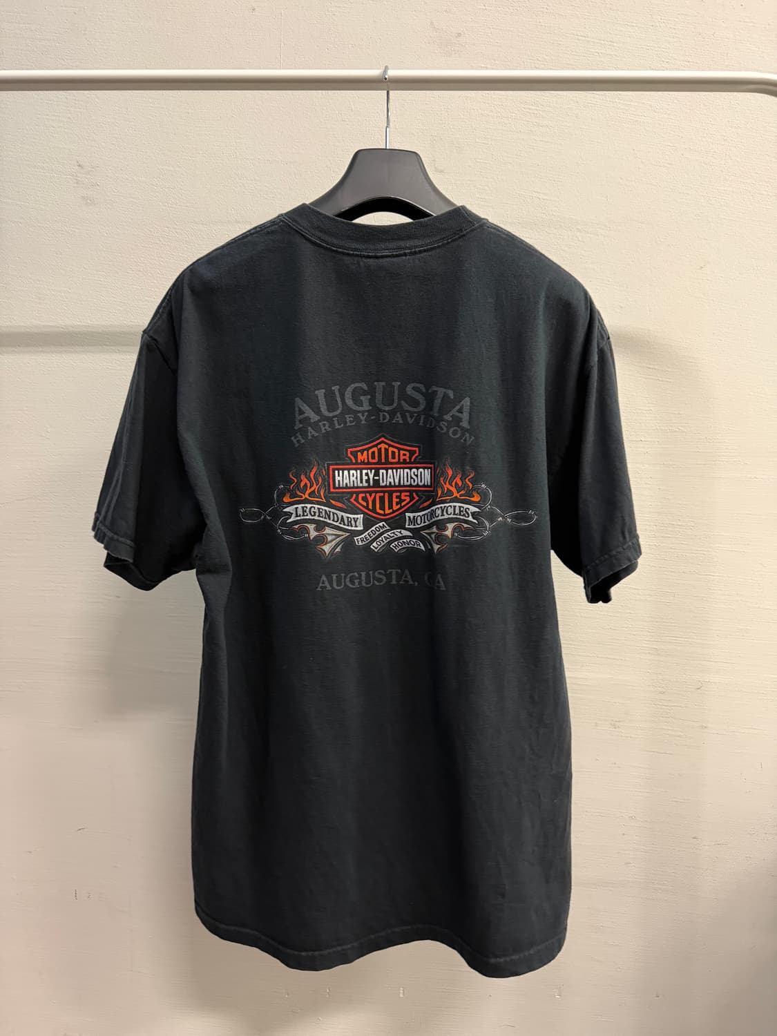 빈티지 할리데이비슨 Bad to the Bone 티셔츠 L 상품이미지2