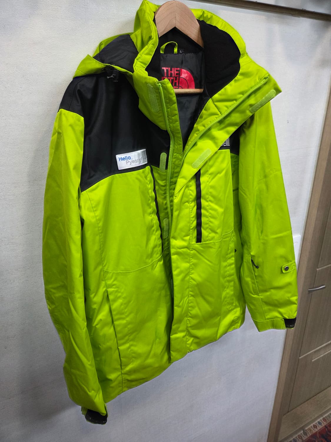 노스페이스 평창패치 보드스키 자켓 L 100 상품이미지6