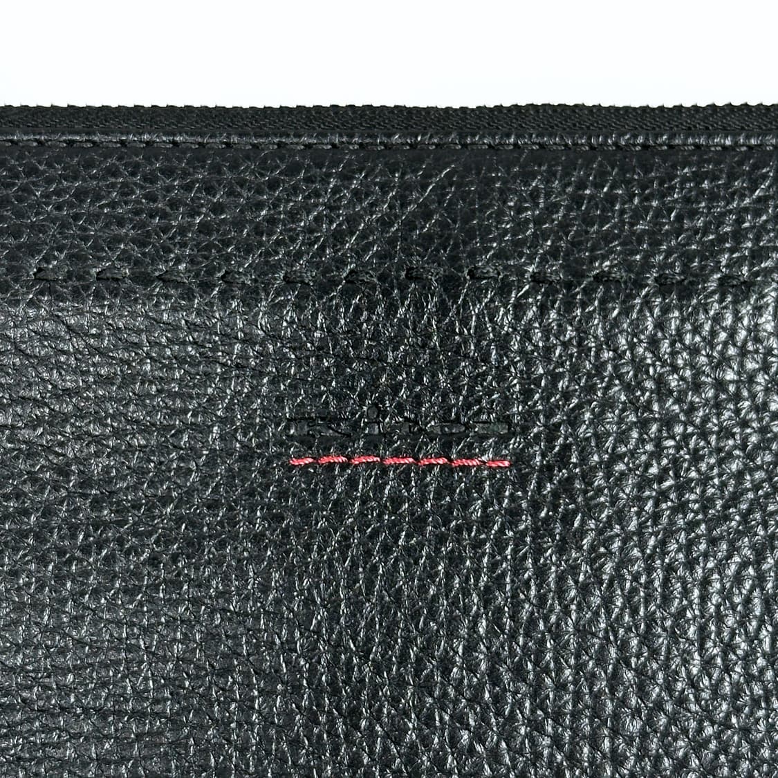 Kiton 키톤 레더 클러치 백 블랙 상품이미지5