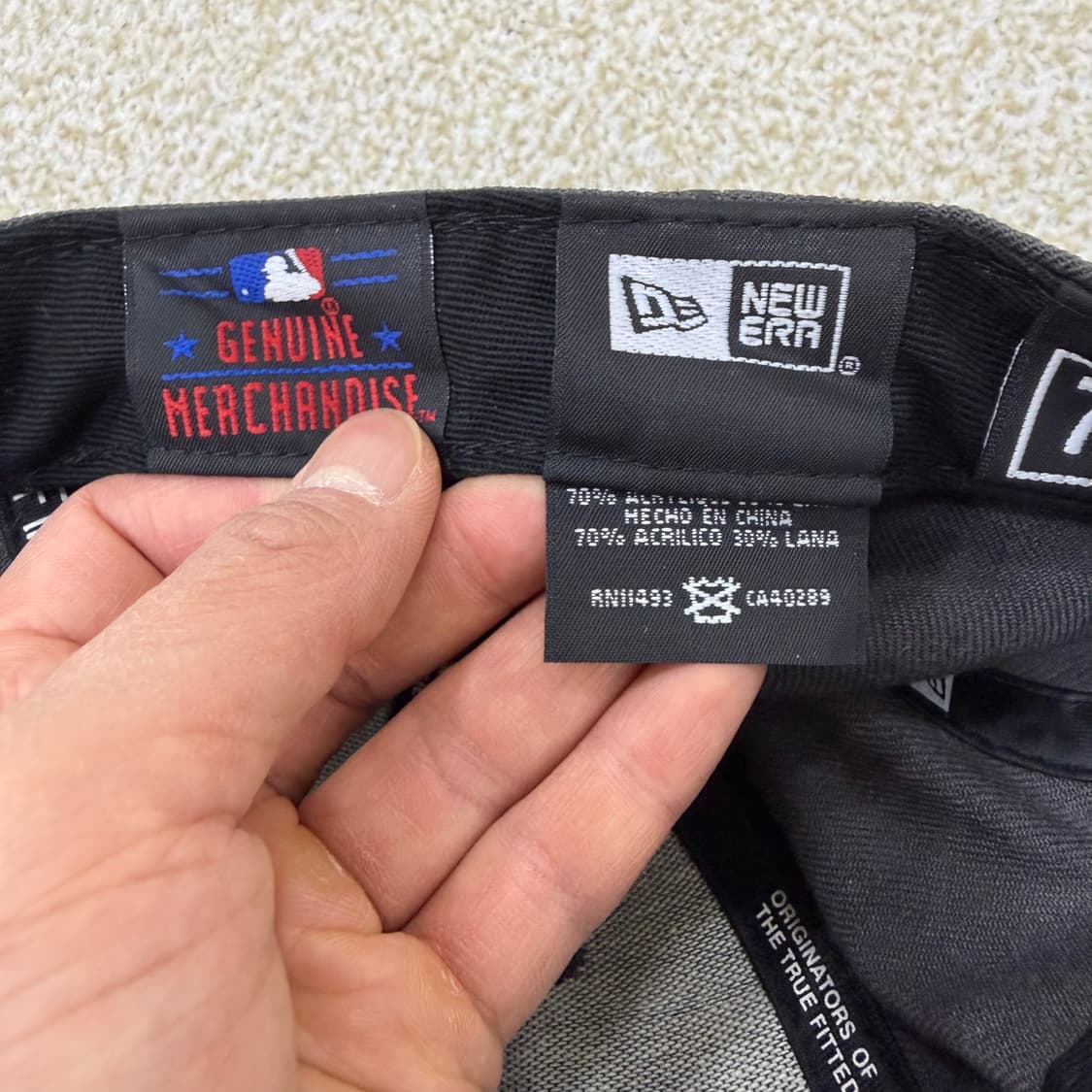 F 뉴에라 뉴욕양키스 스냅백 0120T 상품이미지4