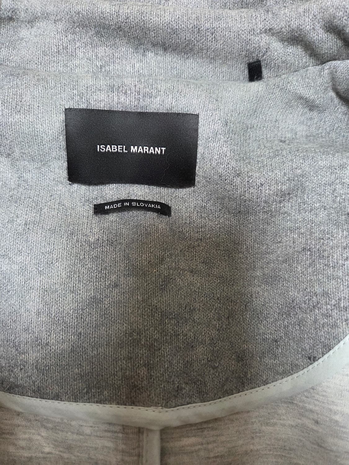 이자벨마랑 코트 상품이미지4