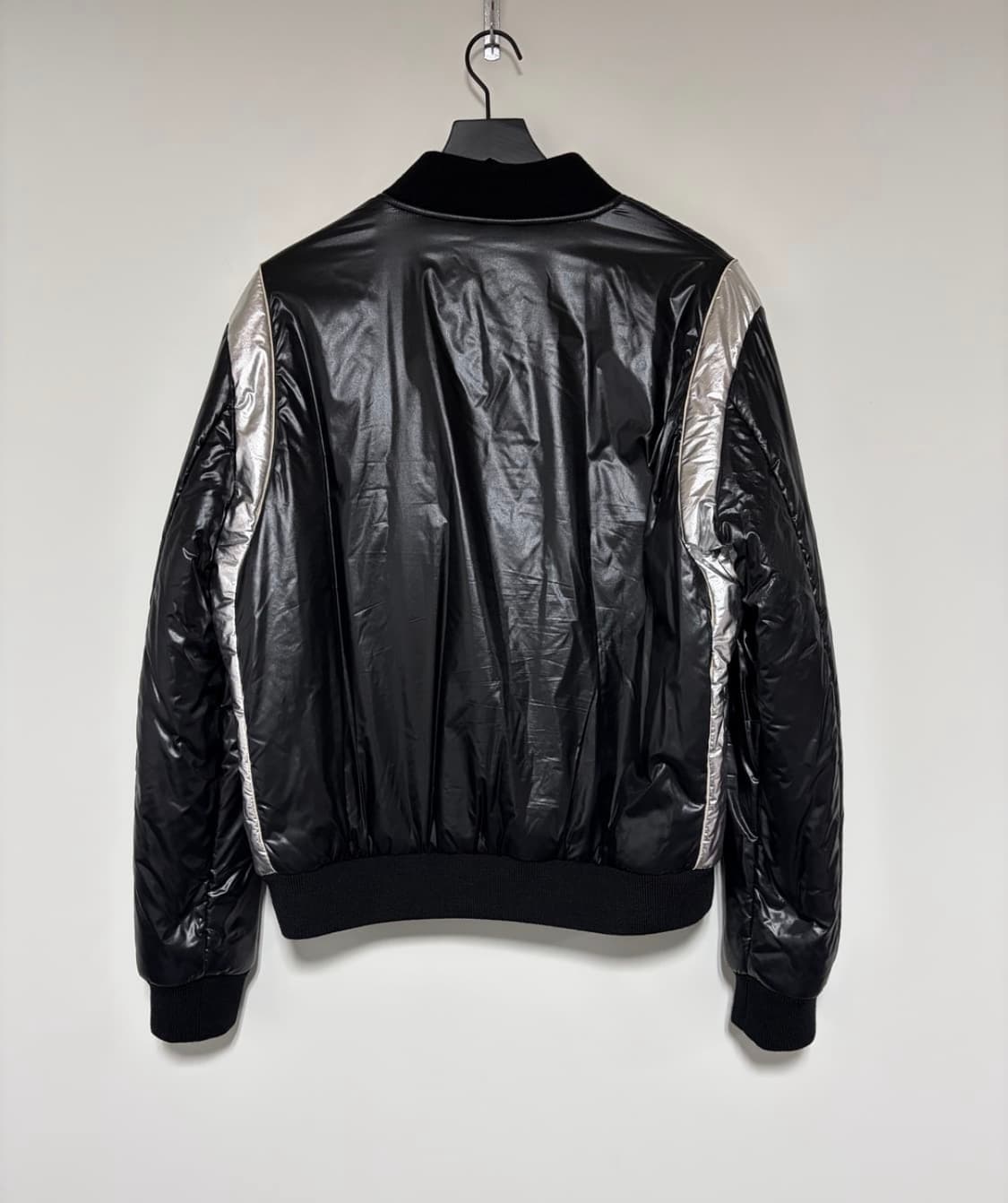 [54] 셀린느 새틴 패디드 봄버 패딩자켓 상품이미지2