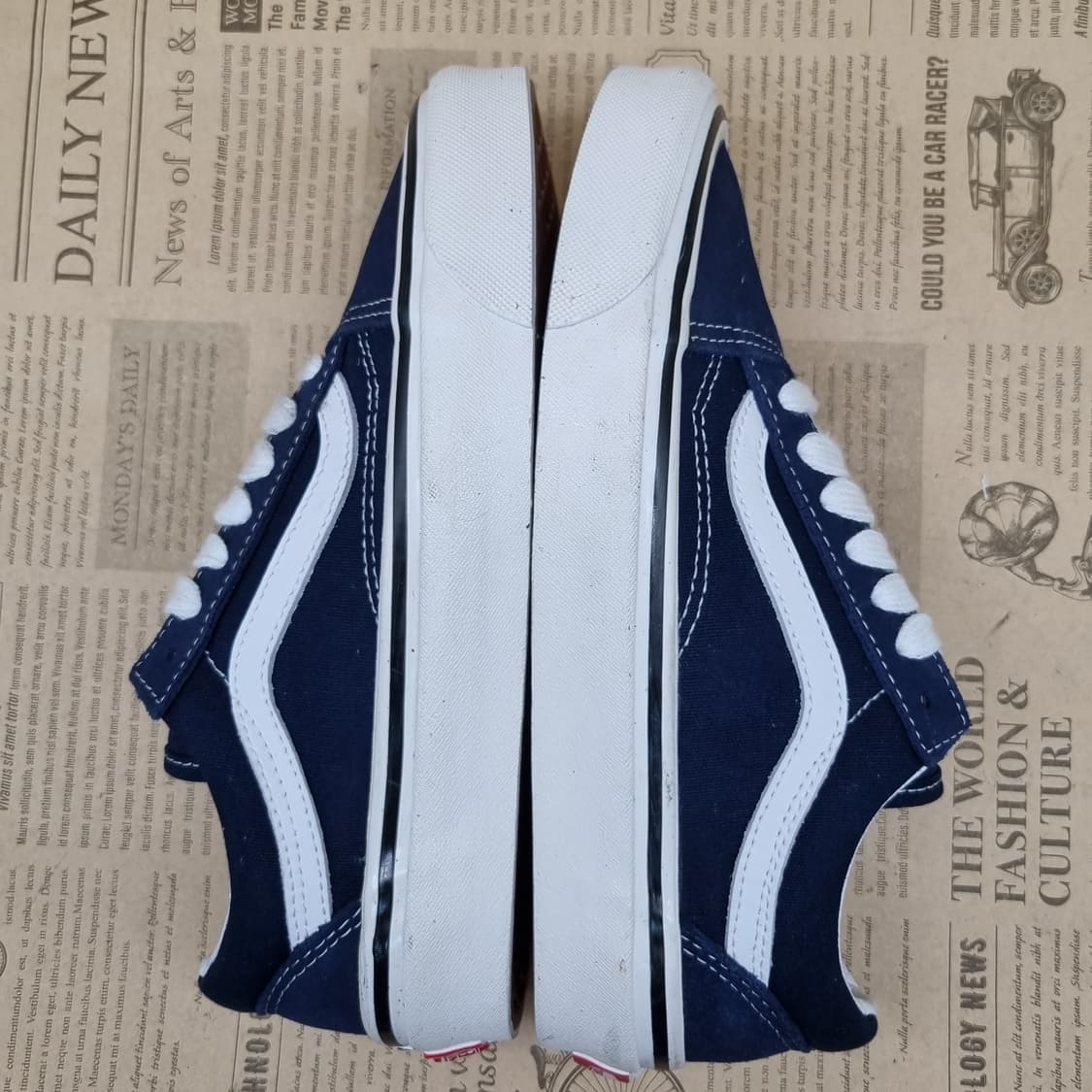 반스 올드스쿨 여성 스니커즈 220 상품이미지5