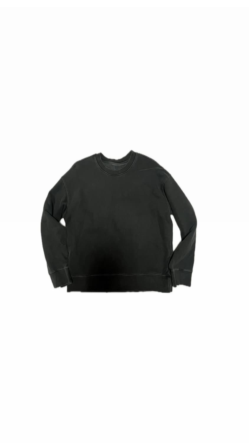 어텐션로우 로코 피그먼트 리버시블 헤비 맨투맨 1 상품이미지1