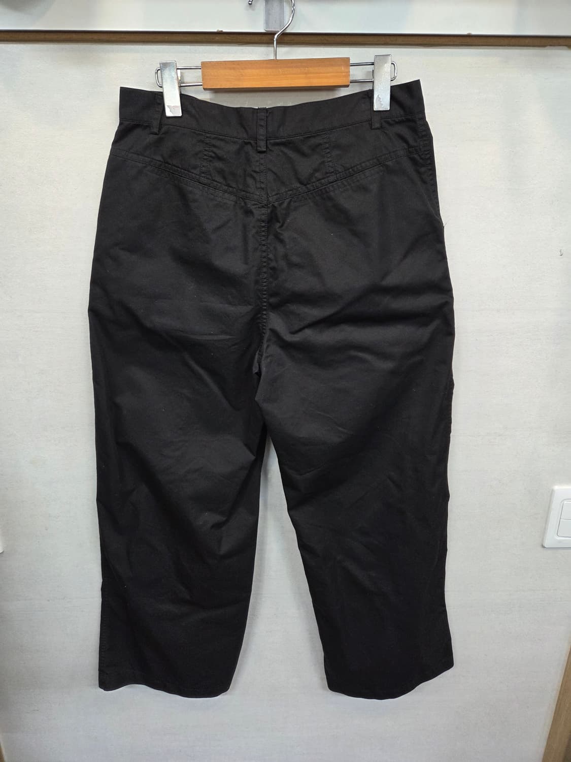 Poti 나일론 면 와이드 팬츠 m 상품이미지2