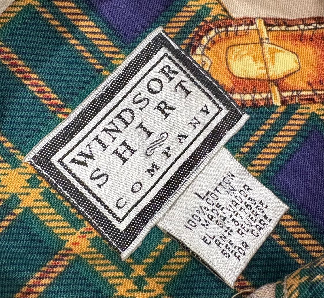 Vintage 90's Windsor - Shirt 상품이미지3