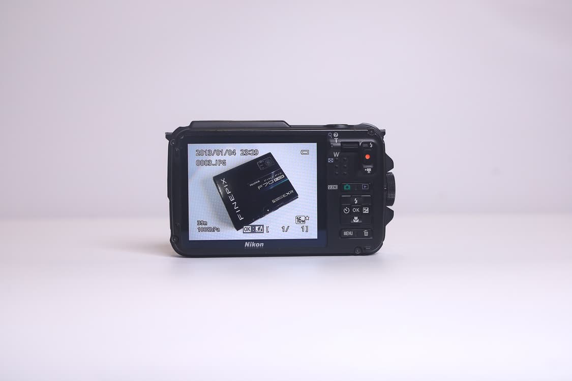 니콘 쿨픽스 AW110 오렌지 상품이미지6