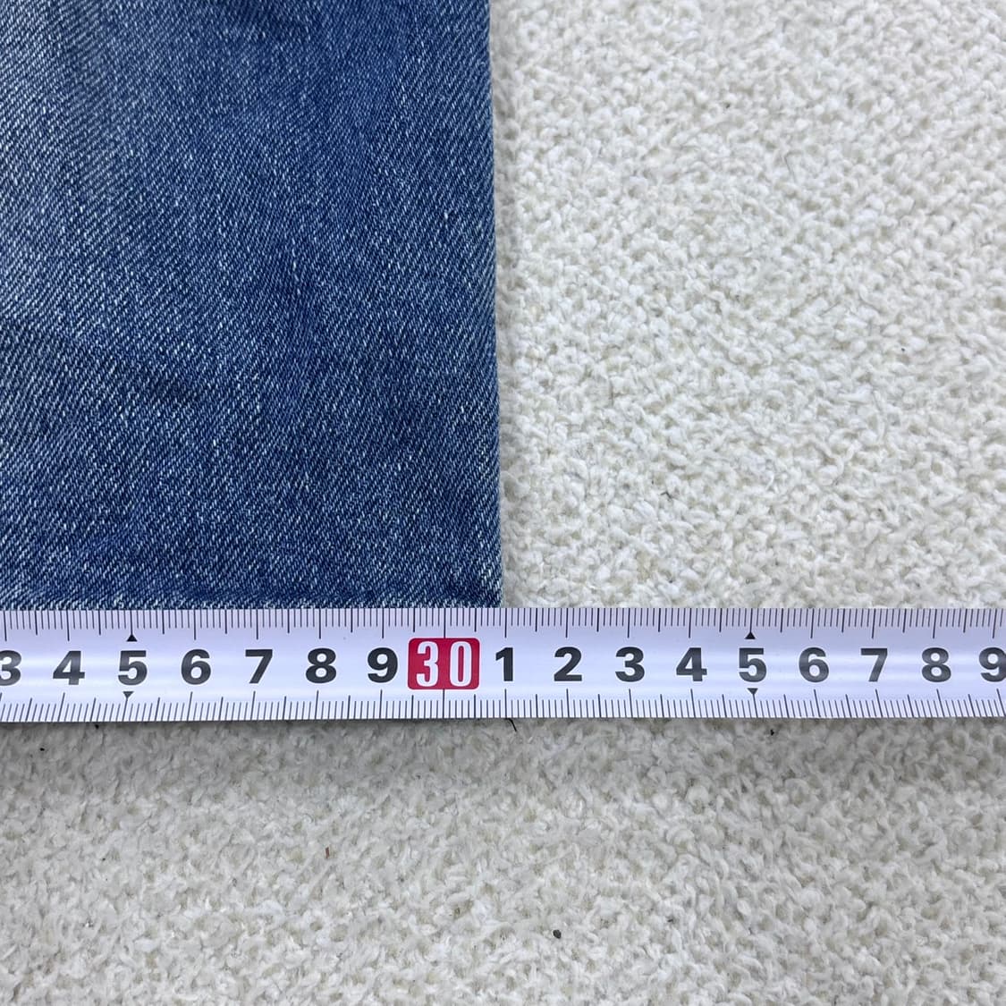 M 새상품 키뮤어 버뮤다 데님 하프 팬츠 0401E 상품이미지8