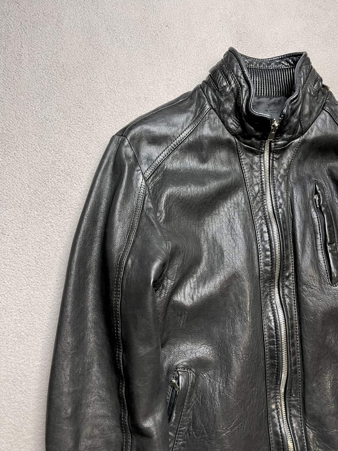 [95] AND Z 앤드지 양가죽자켓- 95-100가능 - 라이더자켓 상품이미지9