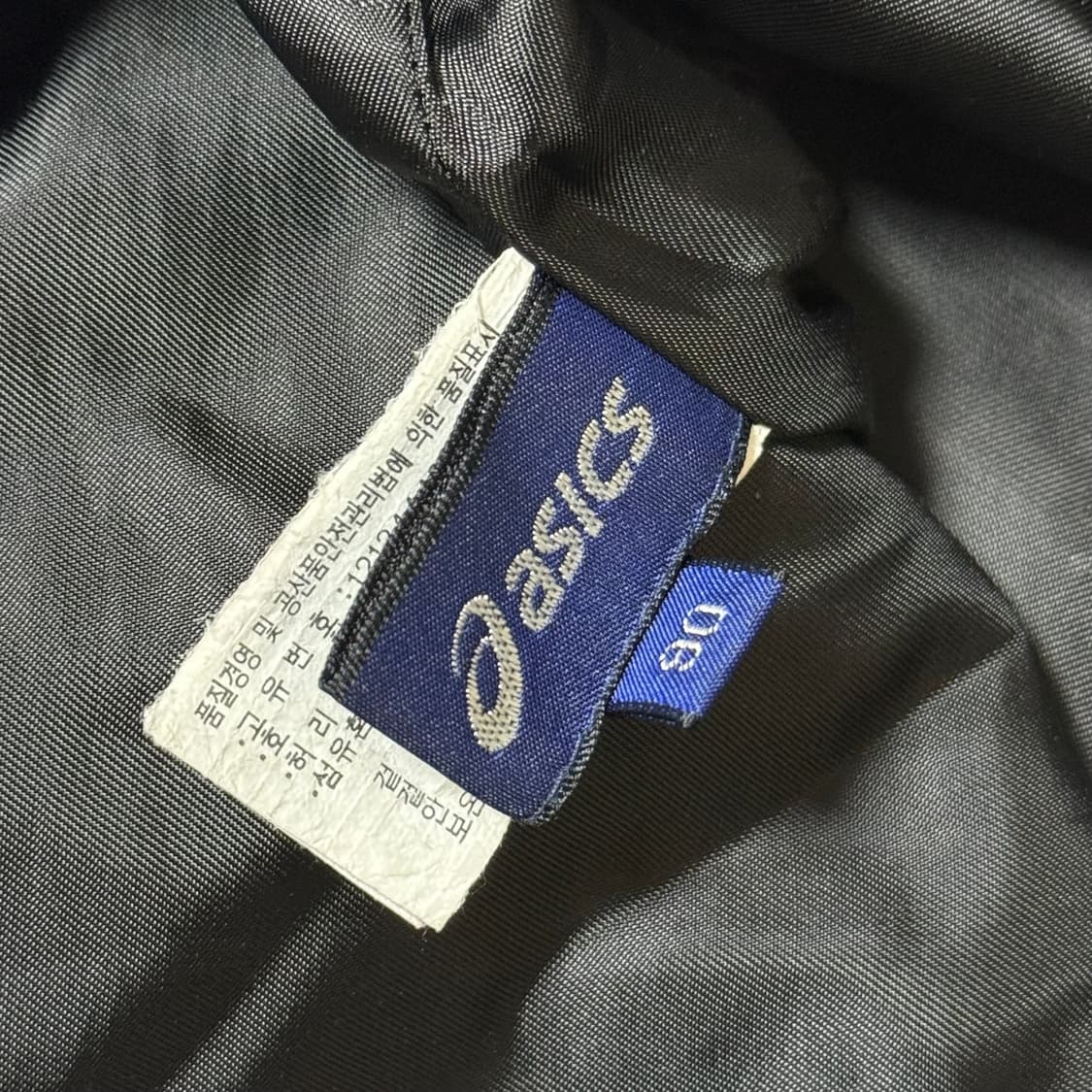 아식스 겨울용 트레이닝 팬츠 상품이미지7