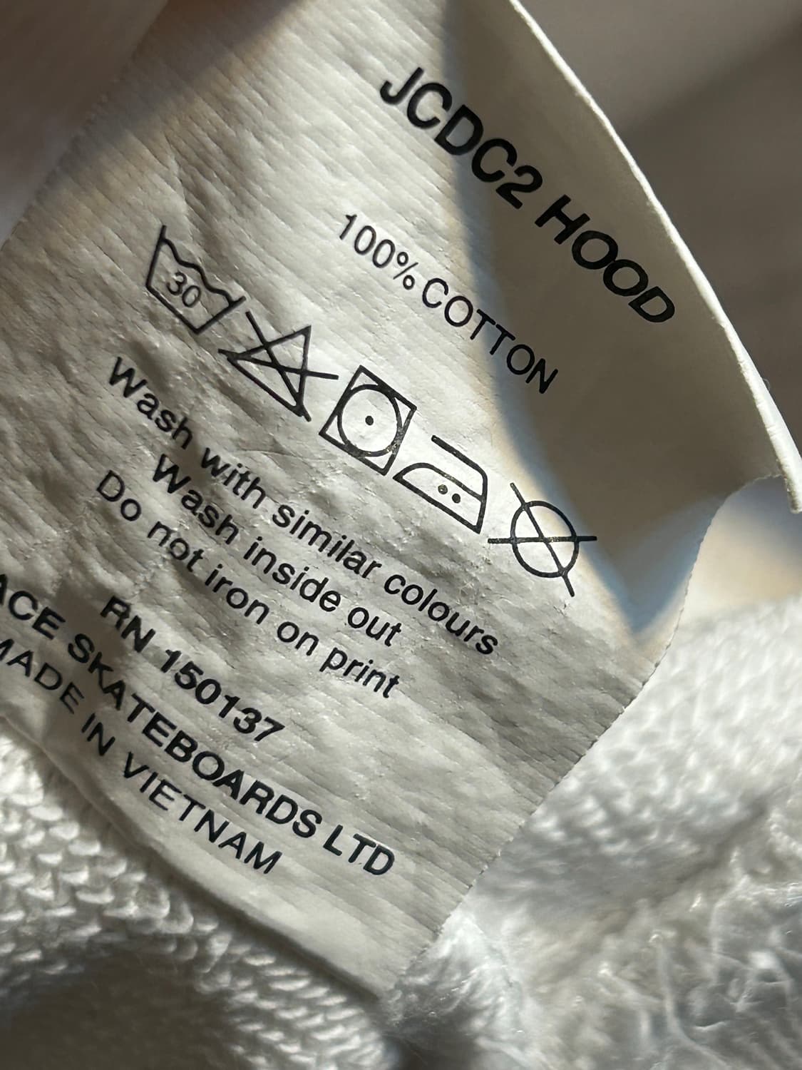 팔라스 JCDC2 후드티 상품이미지8