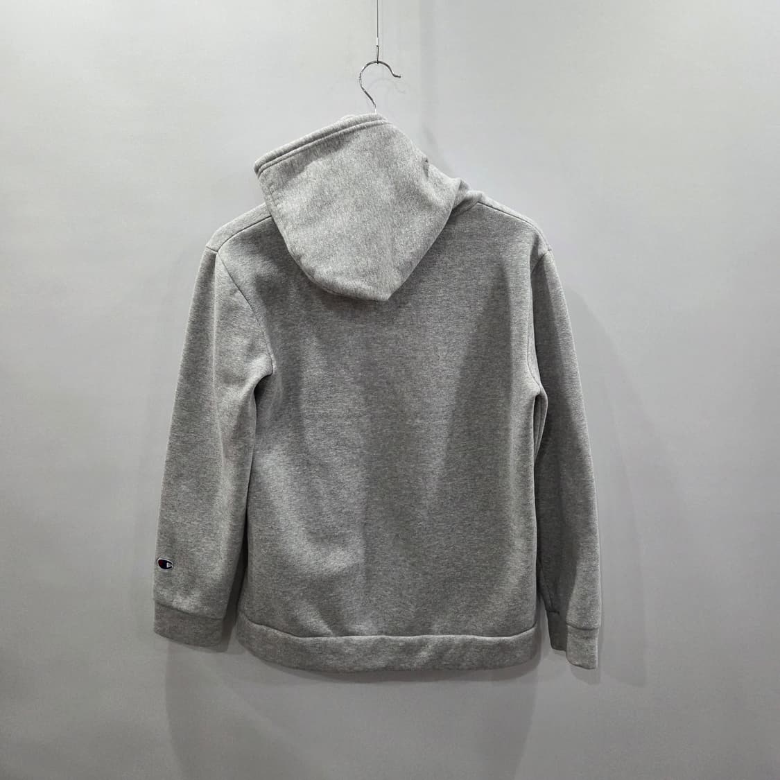 챔피온 스펠로고 자수 기모 후드티 F 상품이미지4