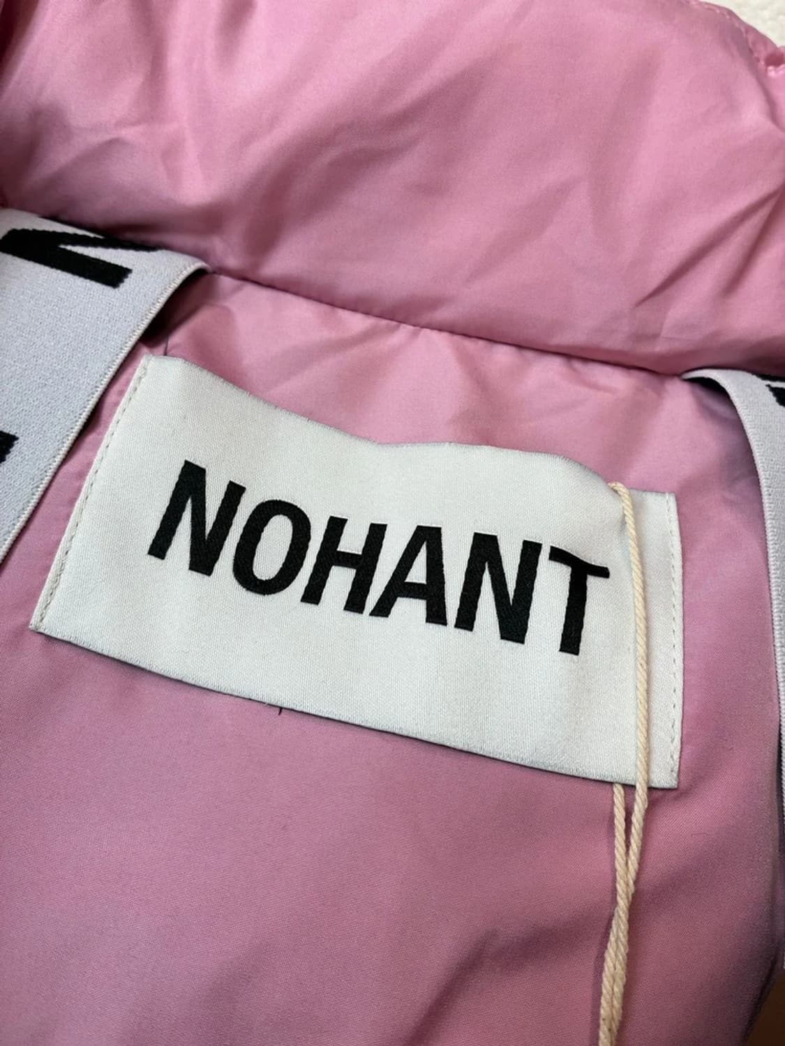 노앙 NOHANT 테온셀 반팔 푸퍼 패딩 PN5891 상품이미지7