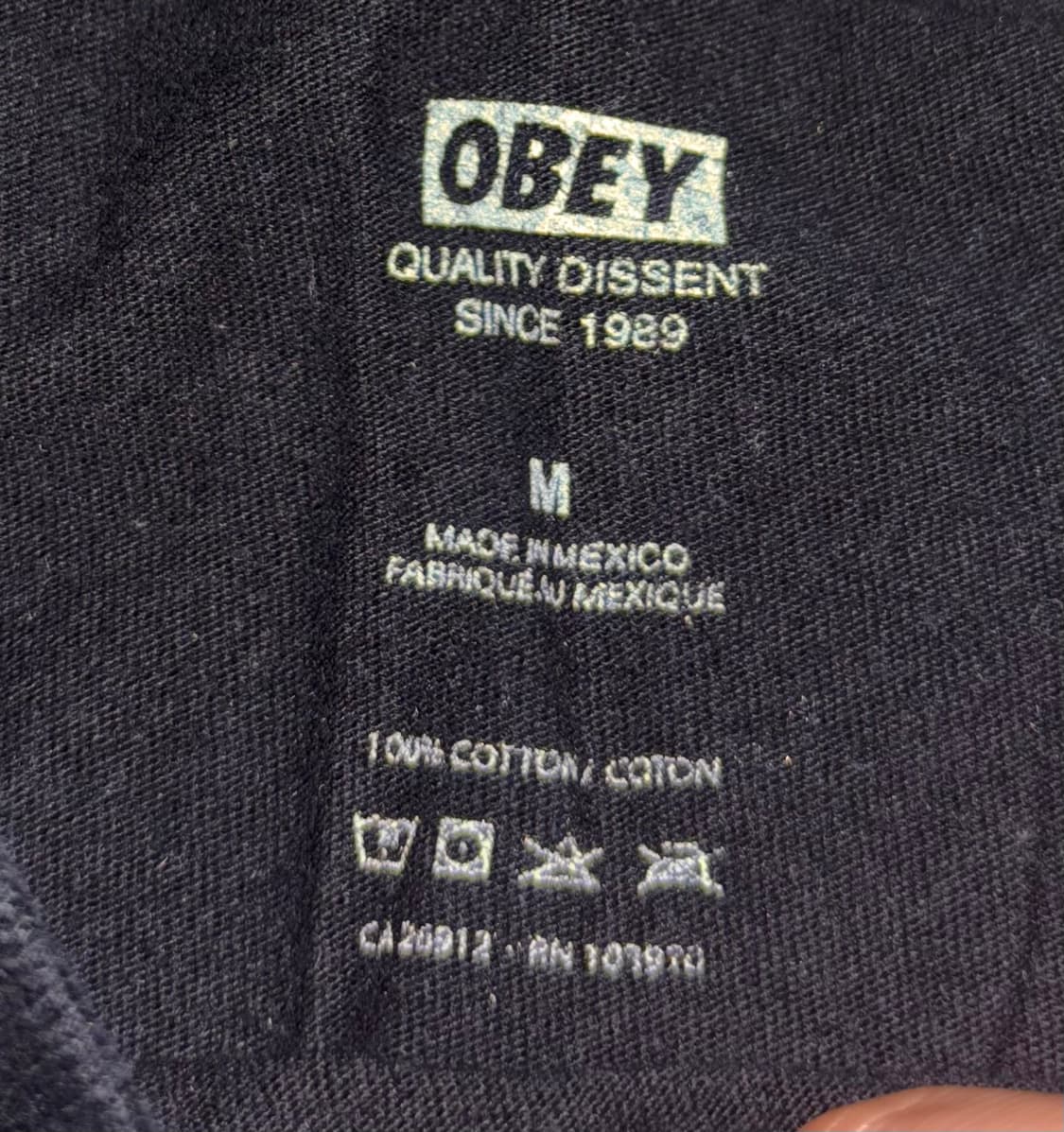 오베이 obey 반팔 티셔츠 상품이미지6