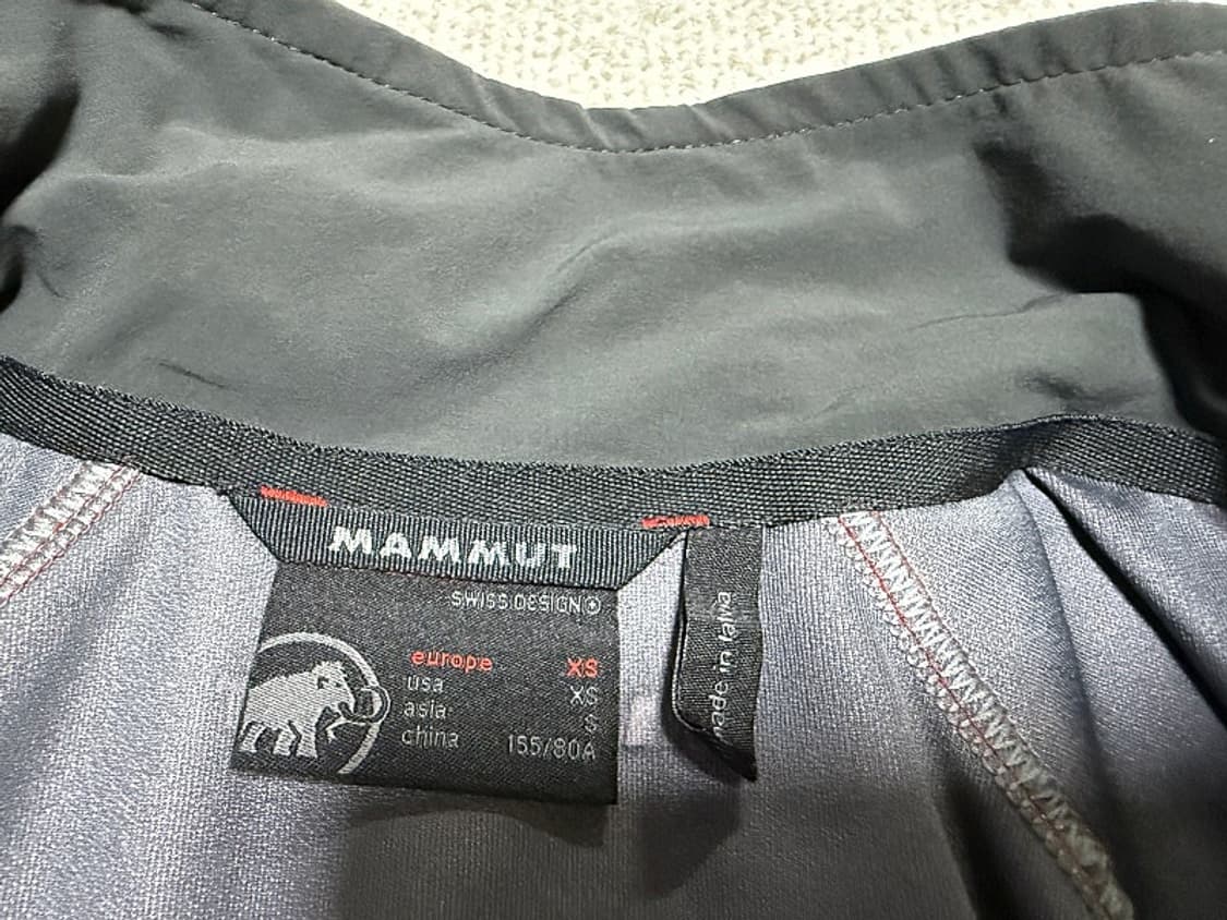마무트 MAMMUT 등산자켓 여성용 90호 55사이즈 상품이미지6