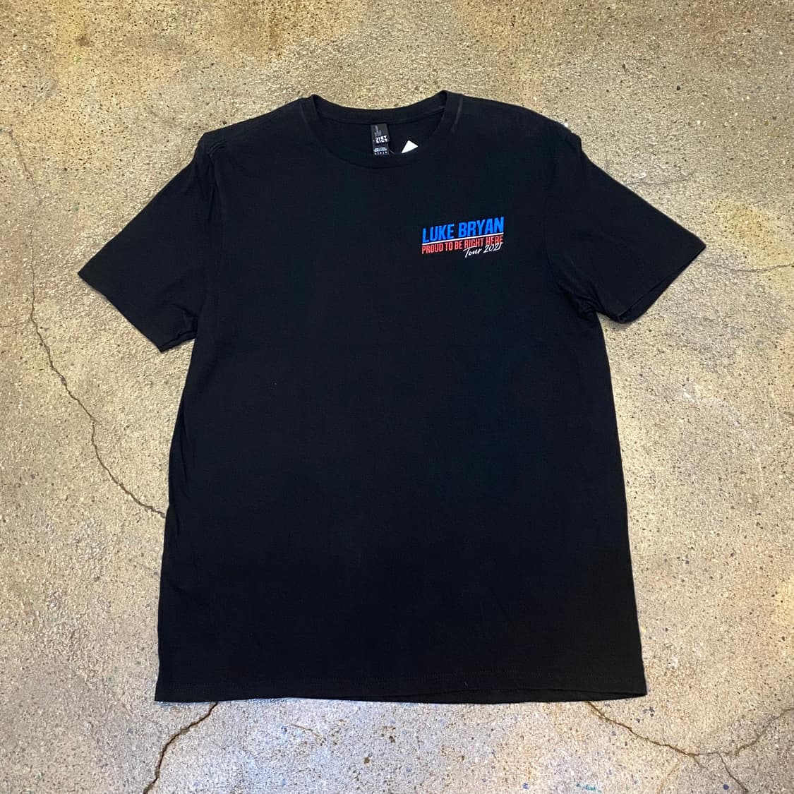 미국 빈티지 루크 브라이언 투어티 반팔티 락티셔츠 상품이미지3