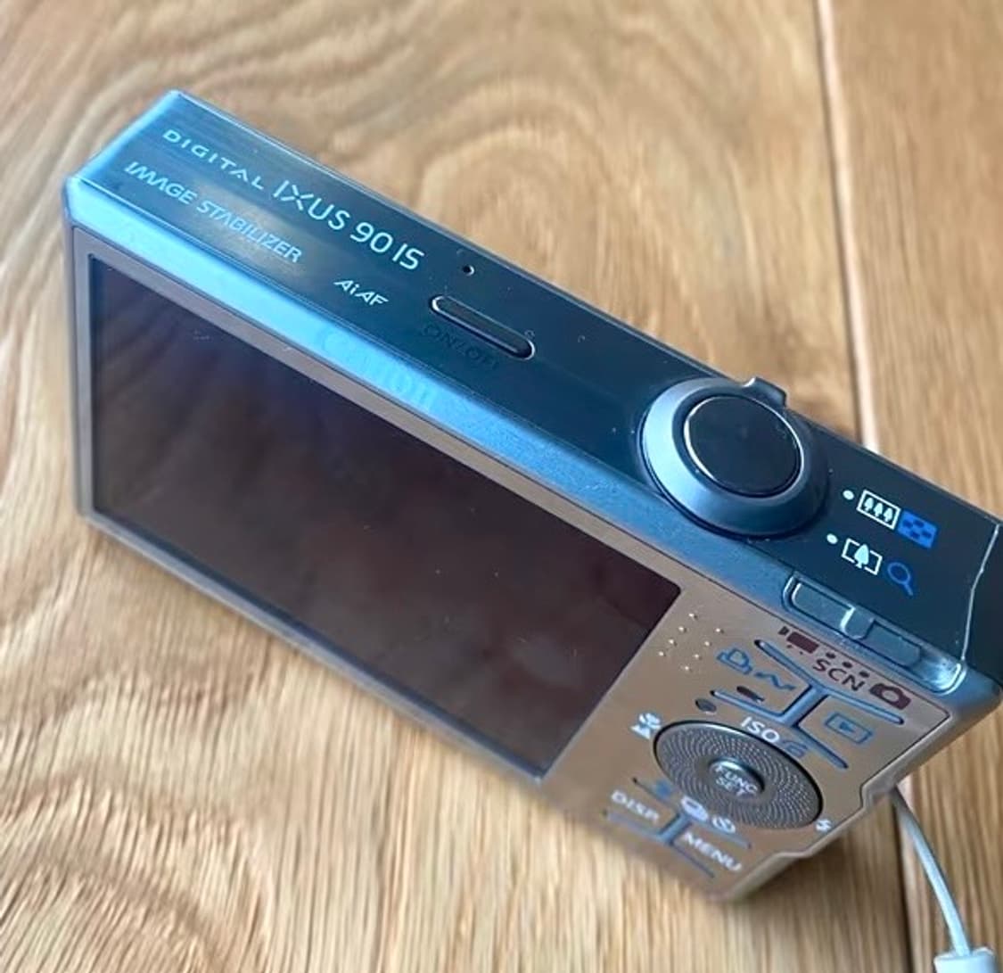 CANON IXUS 90 캐논 익서스 90 빈티지 디지털카메라 상품이미지8