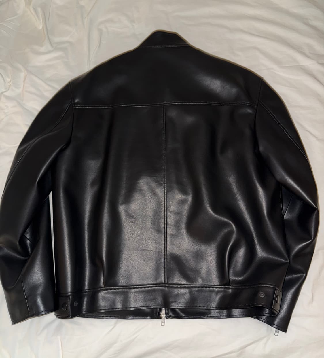도프제이슨 바이커자켓 black XL 상품이미지3