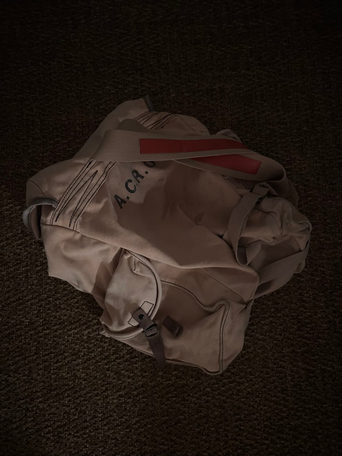 ACRO 군용 백팩 베이지 상품이미지1