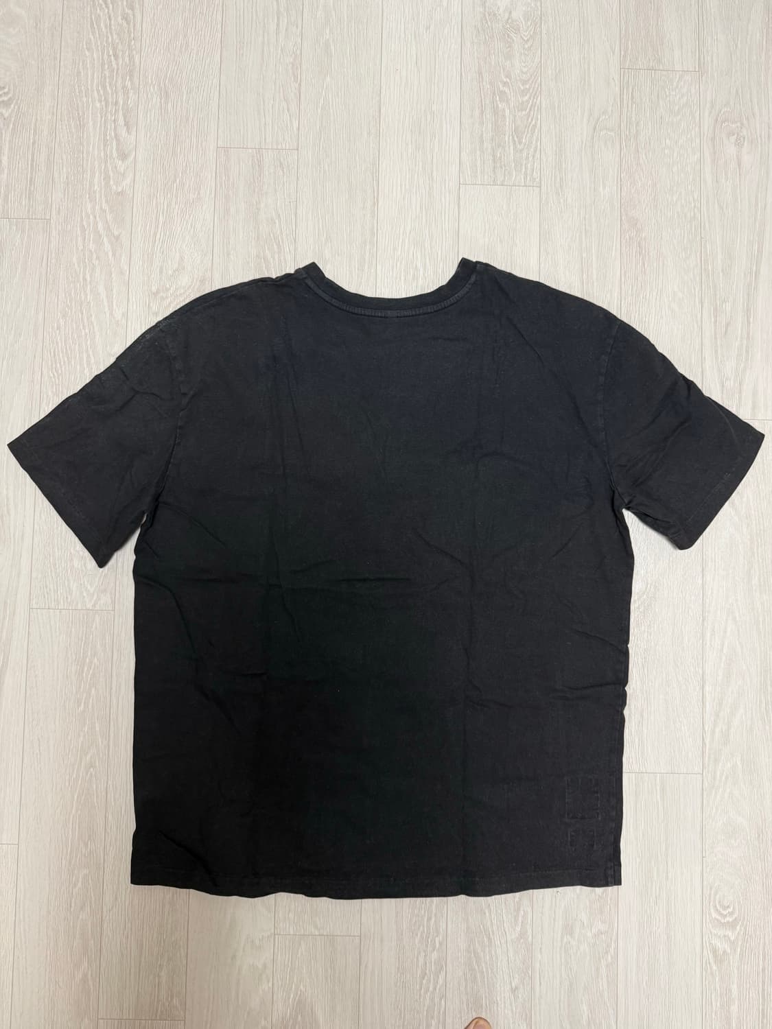 [4] 폴리테루 멤버쉽 티 블랙 상품이미지2