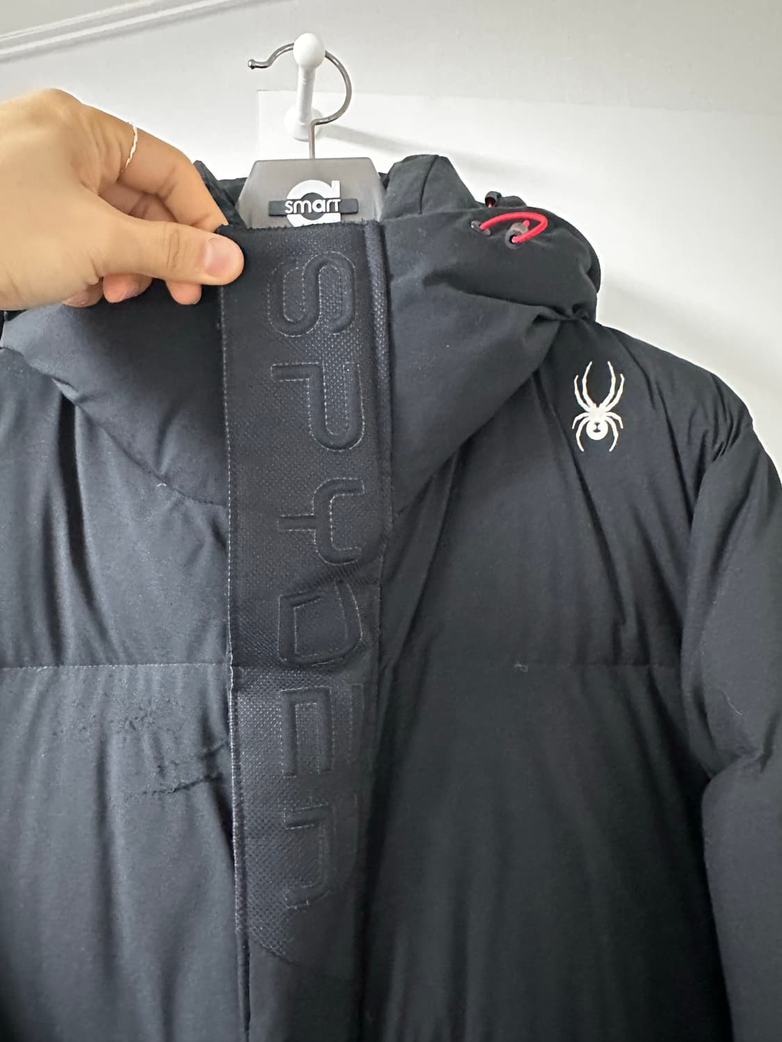 출시가 50만) 스파이더 롱패딩 덕다운 SPDWCNDJ001U 상품이미지4