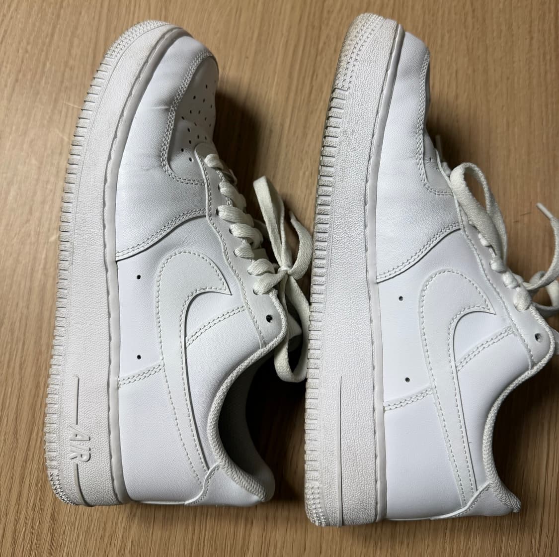 나이키 에어포스 흰색 상품이미지3