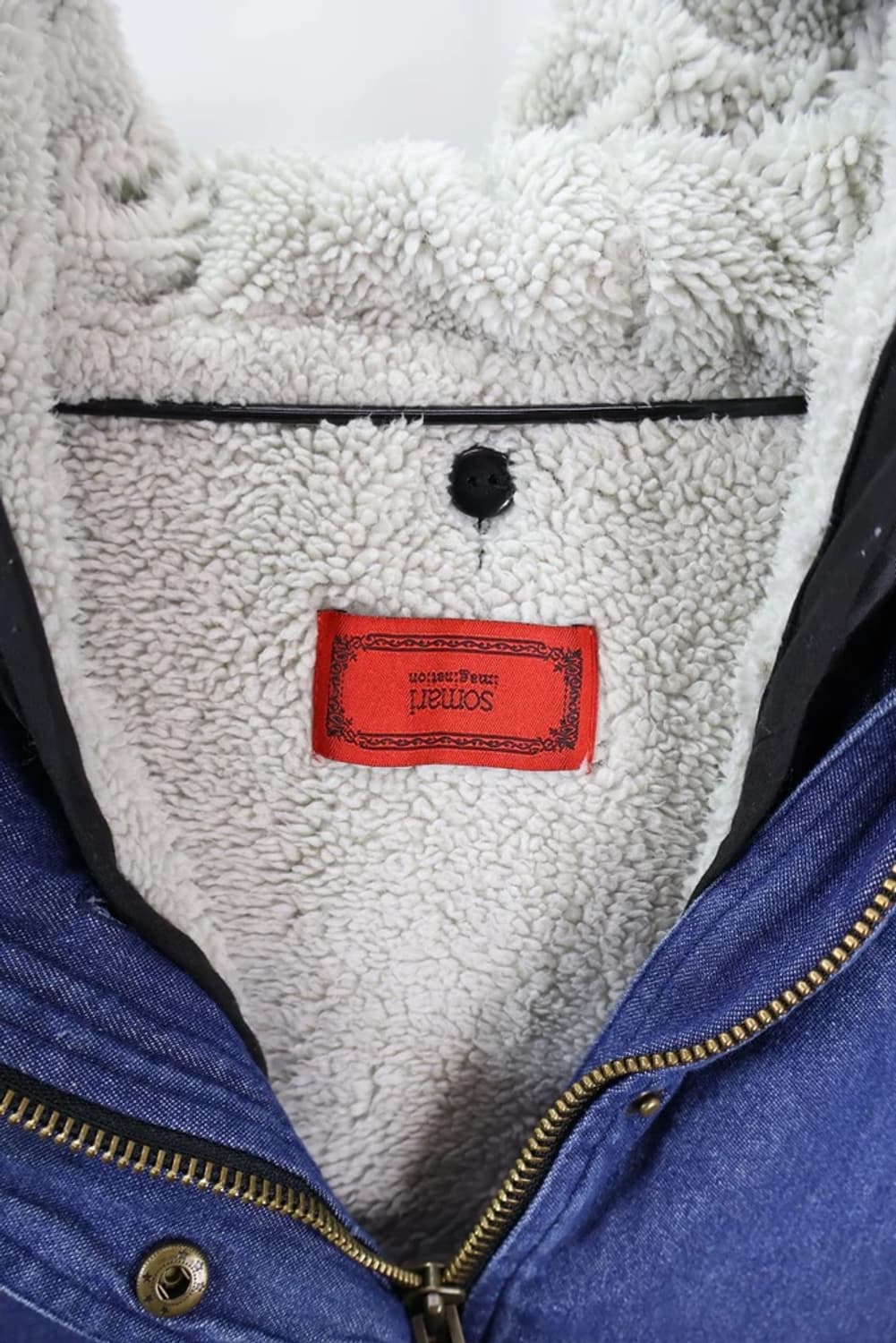 JPN 데님 야상 자켓 상품이미지6