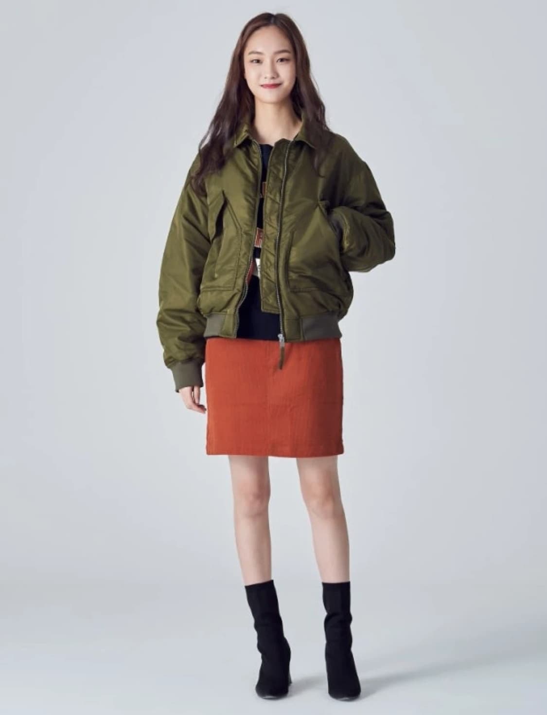 에잇세컨즈 항공점퍼 자켓 스 상품이미지5