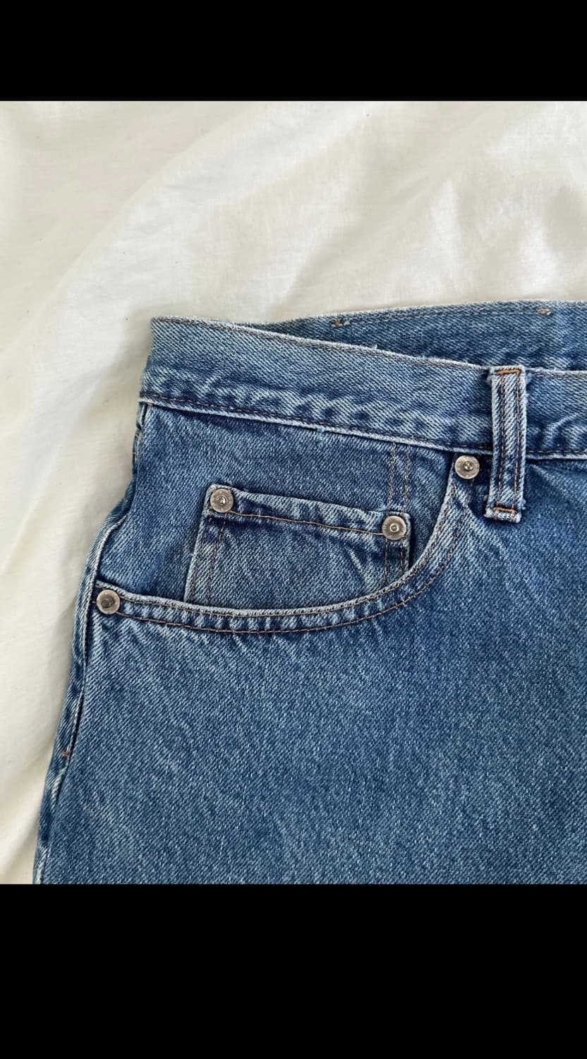 90s USA 더블알엘 배기진 상품이미지4