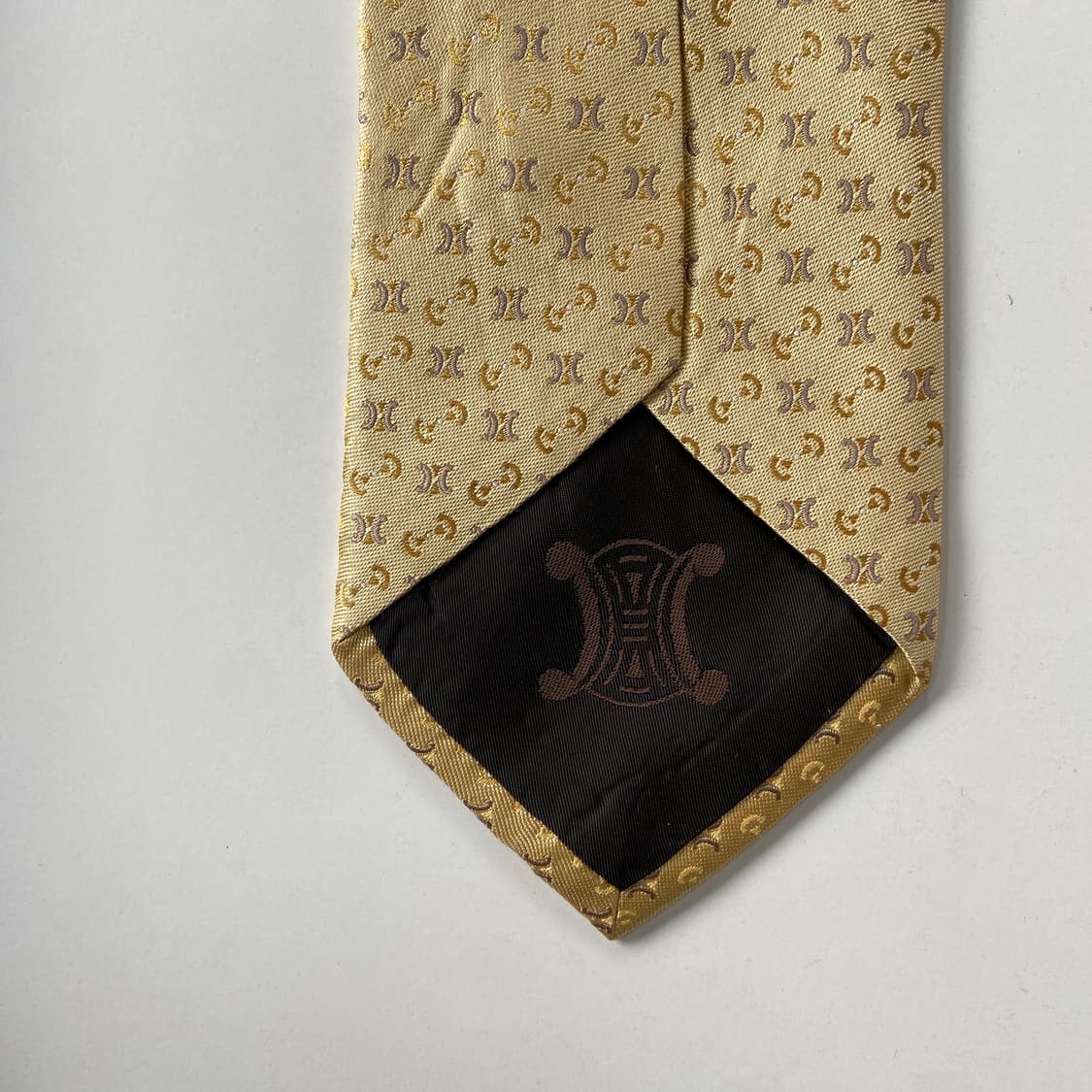 셀린느(celine) 모노그램 명품 정품 넥타이 상품이미지7