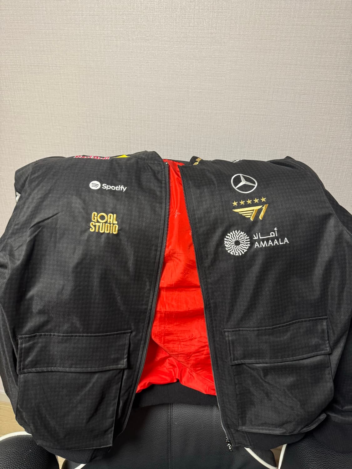 25 T1 월드 챔피언쉽 자켓 2xl 상품이미지1