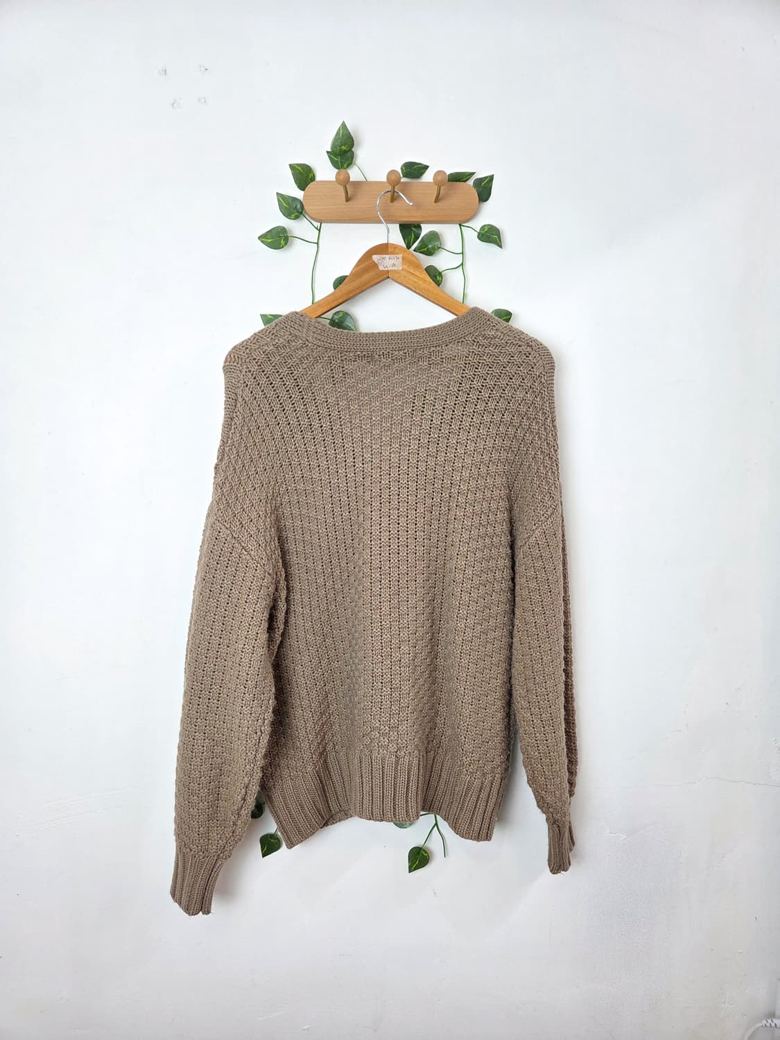 아방핏 포켓 왕가디건 상품이미지4