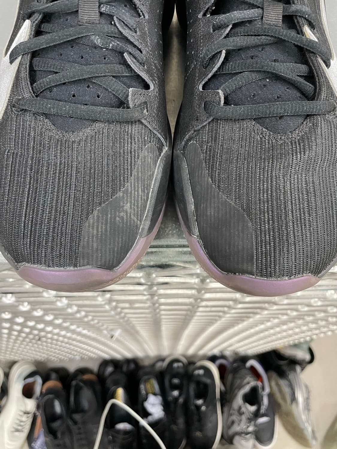 나이키 줌 프릭 2 블랙 메탈릭 실버 285 (gr-4703) 상품이미지7