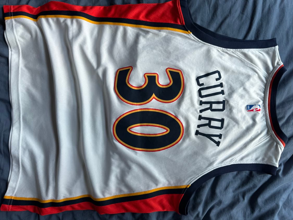 (정품)나이키 커리 유니폼 상품이미지2