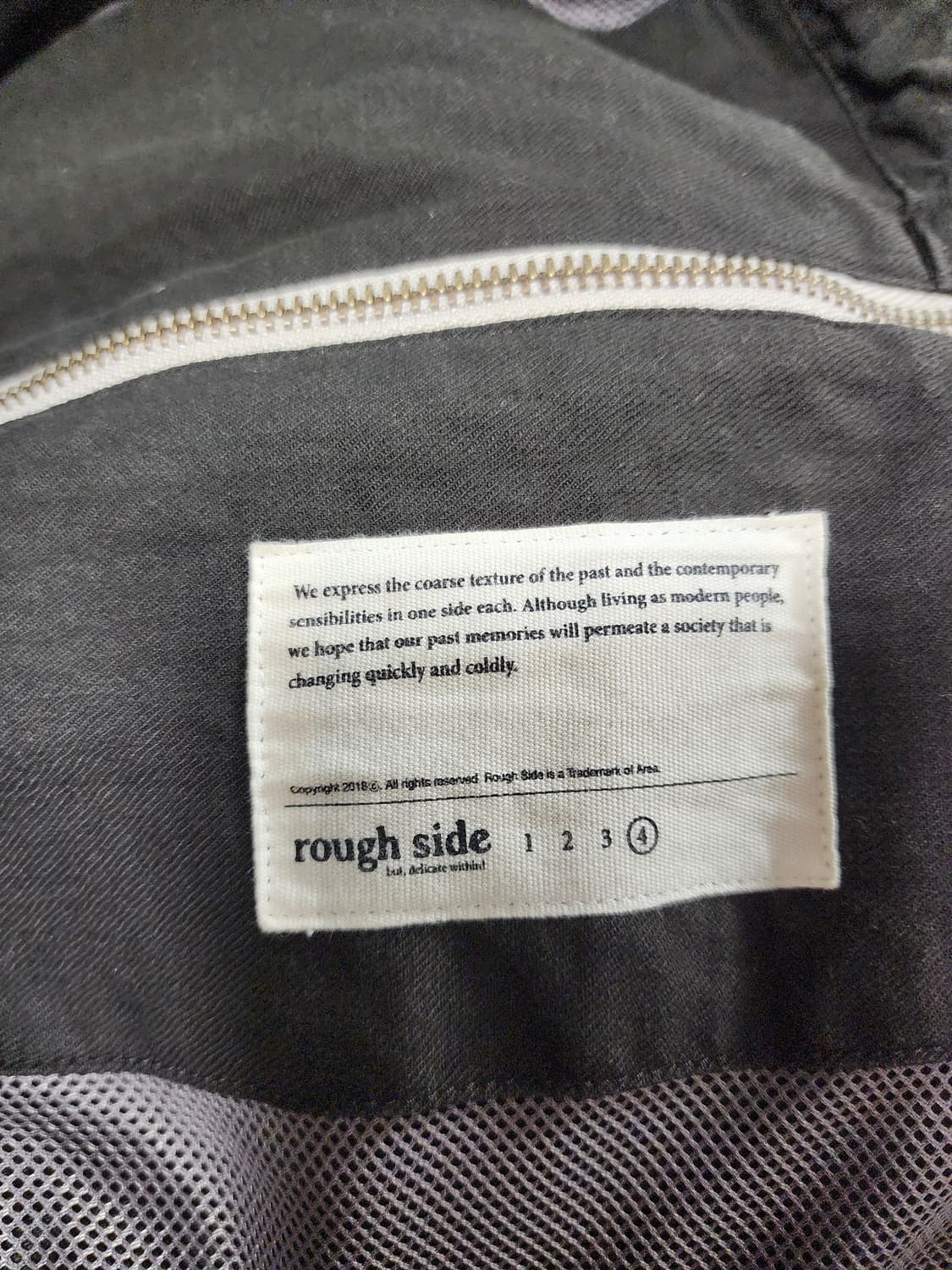 [4] 러프사이드 코튼 힐파카 브라운 플레이드 상품이미지5