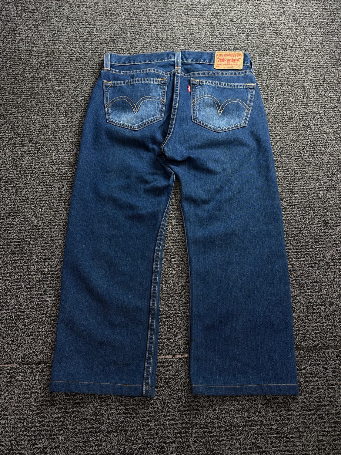 리바이스 Type-1 아이코닉 리얼 루즈 데님 팬츠 1489 상품이미지4